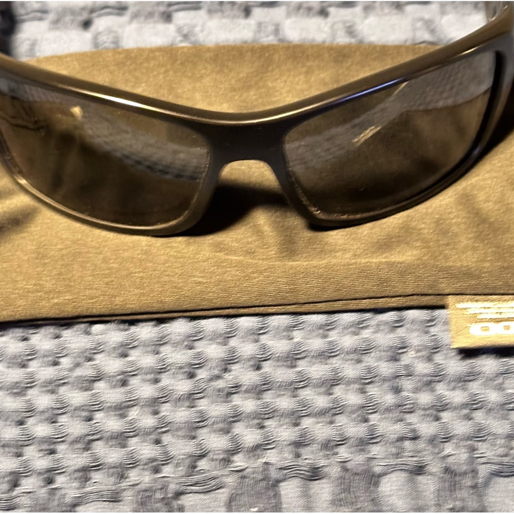 Oakley Hijinx Polarized Sunglasses - black with black detail